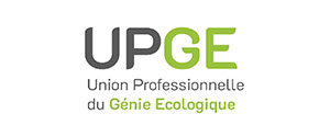 Logo adhérent UPGE, union professionnelle du génie écologique