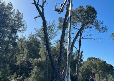 Nacelle araignée 25m (sur chenilles)