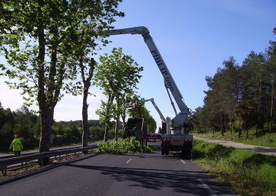 Nacelle MULTITEL 35m et 28m