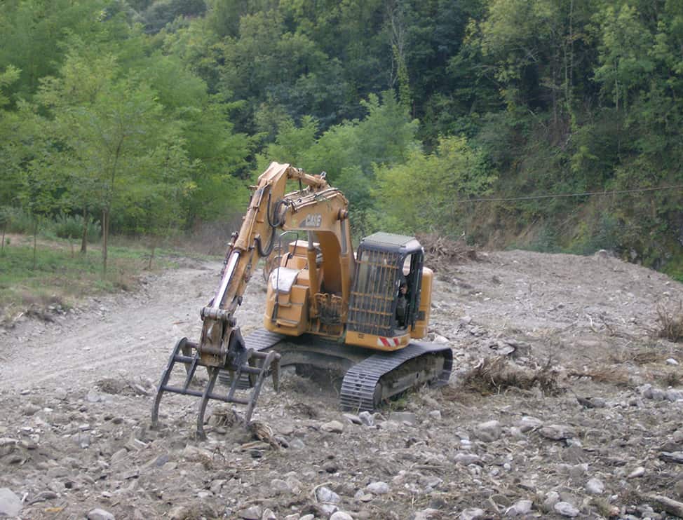 Découvrez notre réalisation d'une gestion d'atterrissements au pont d'Anduze