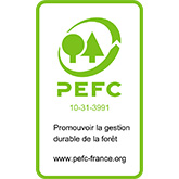 Logo certifiant PEFC